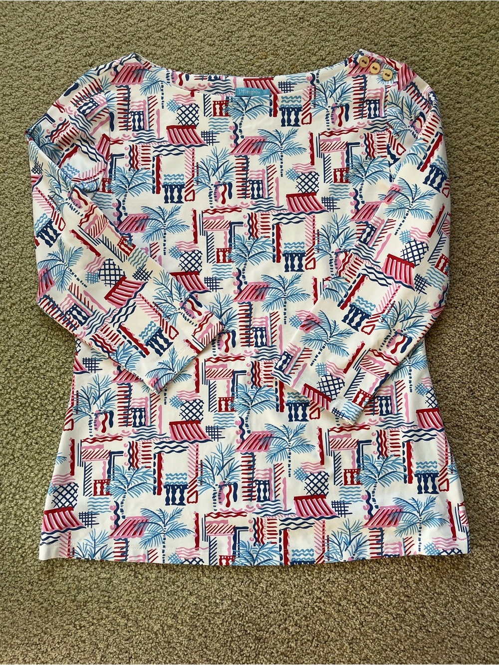 J. McLaughlin shirt, M